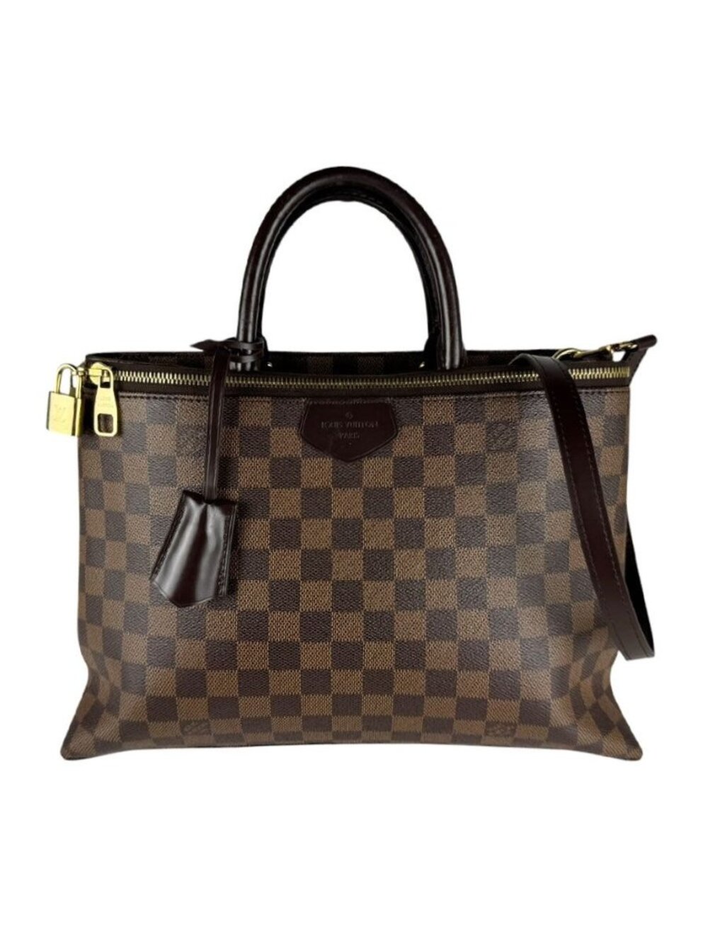 Louis Vuitton Shoulder Bag Damier Blanc